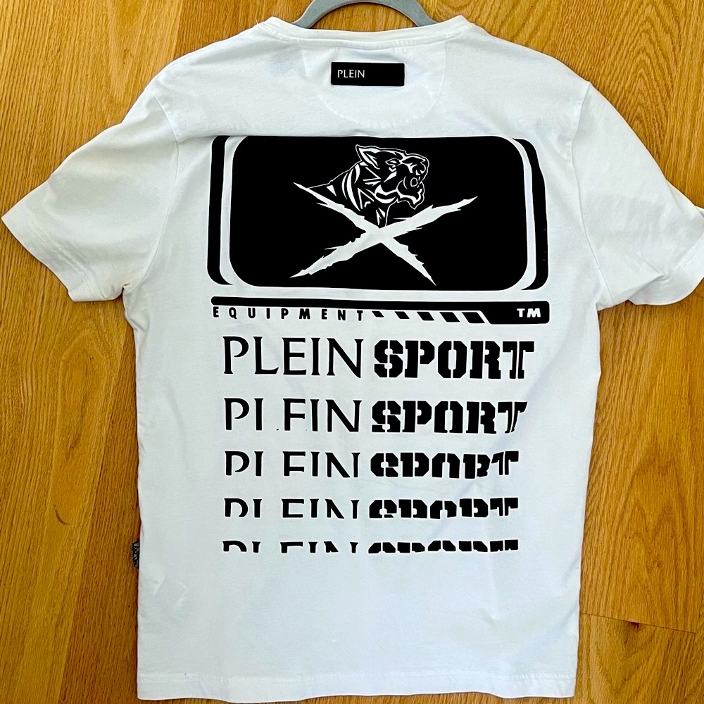 Authentic Philip Plein - Sport T- Shirt for Men’s